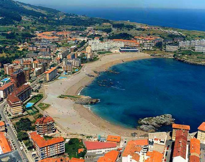 شقة Precioso Apartamento Con Terraza, Pistas De Padel Y Piscinas كاسترو أورديالس المظهر الخارجي الصورة